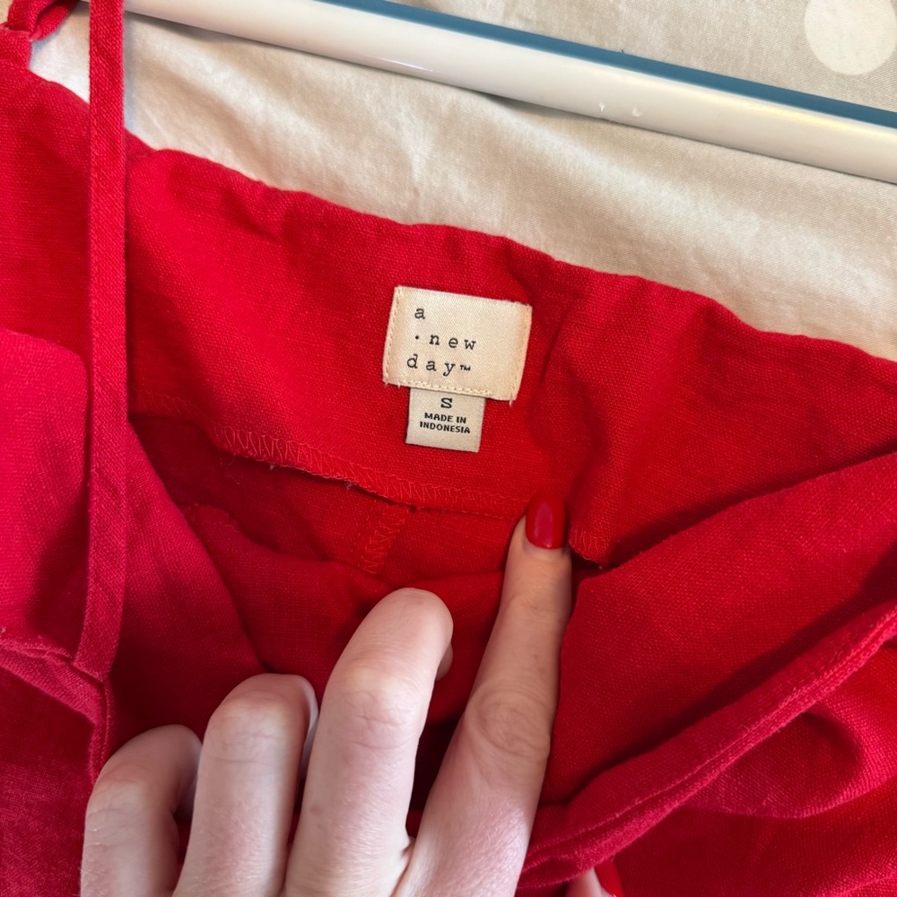 A new day linen shift dress - Picture 2 of 5